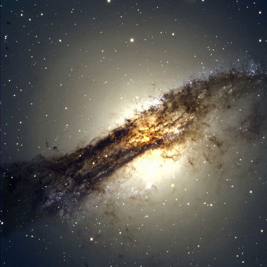 Centaurus A: The First Clear View of a Galactic Big Bang
