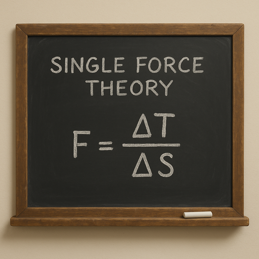 Single Force Theory: A Simpler Way to See Everything