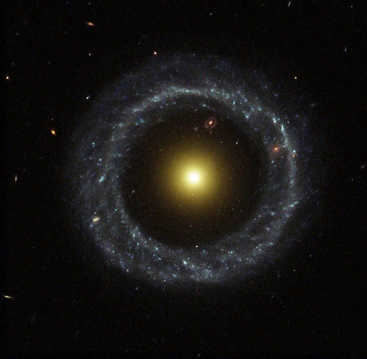 Hoag's Object: The First Stage of Galactic Evolution