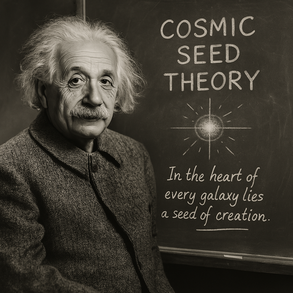 What If Einstein Had Discovered Cosmic Seed Theory in 1925?