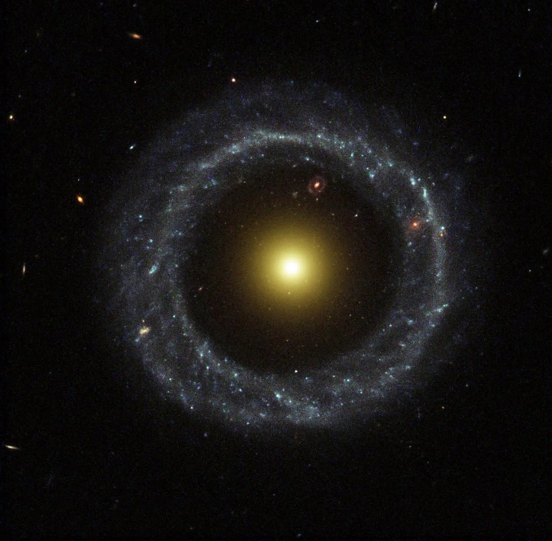 Hoag's Object: The First Stage of Galactic Evolution